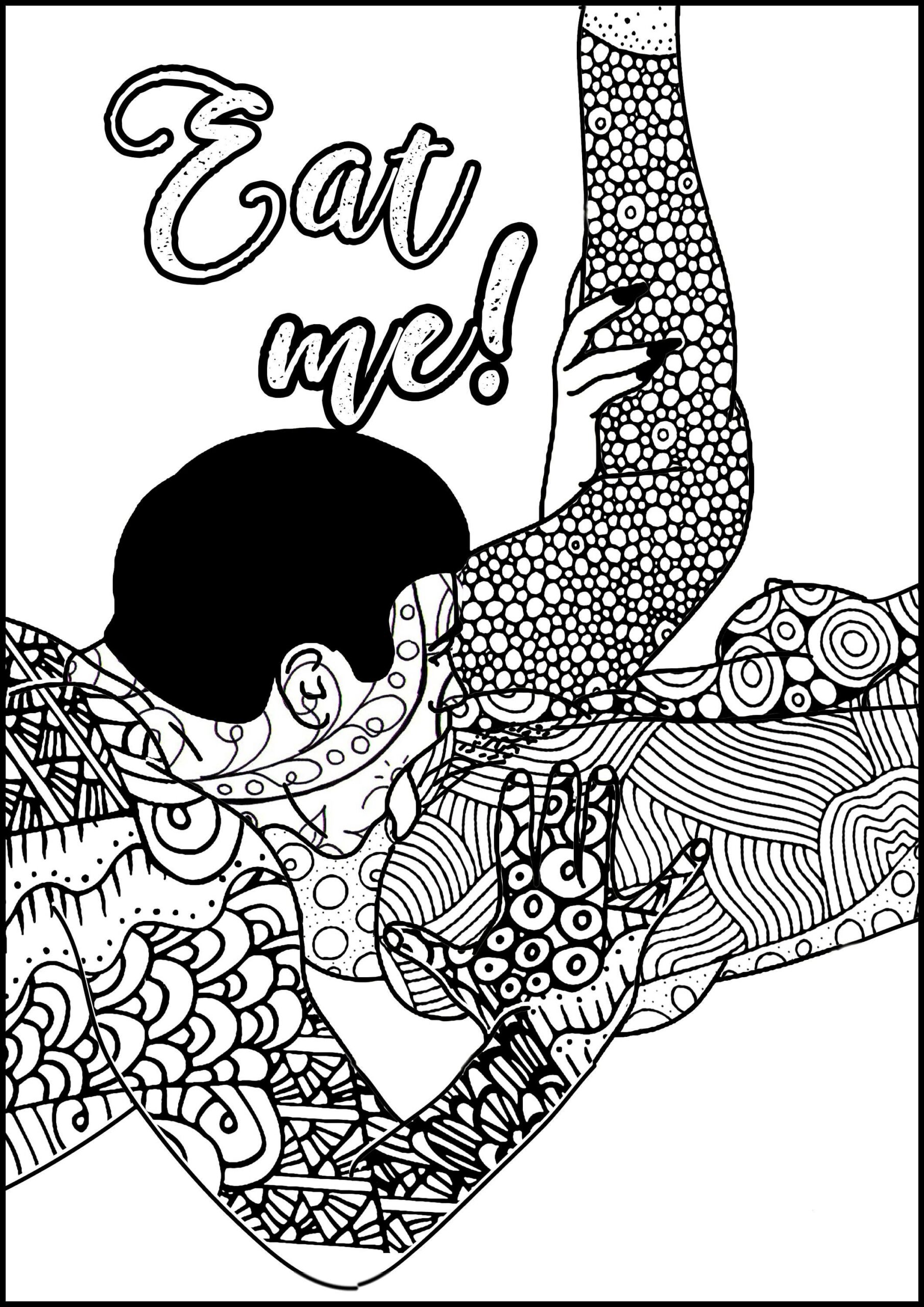R Rated Coloring Pages Printable R Rated Coloring Pages Printable