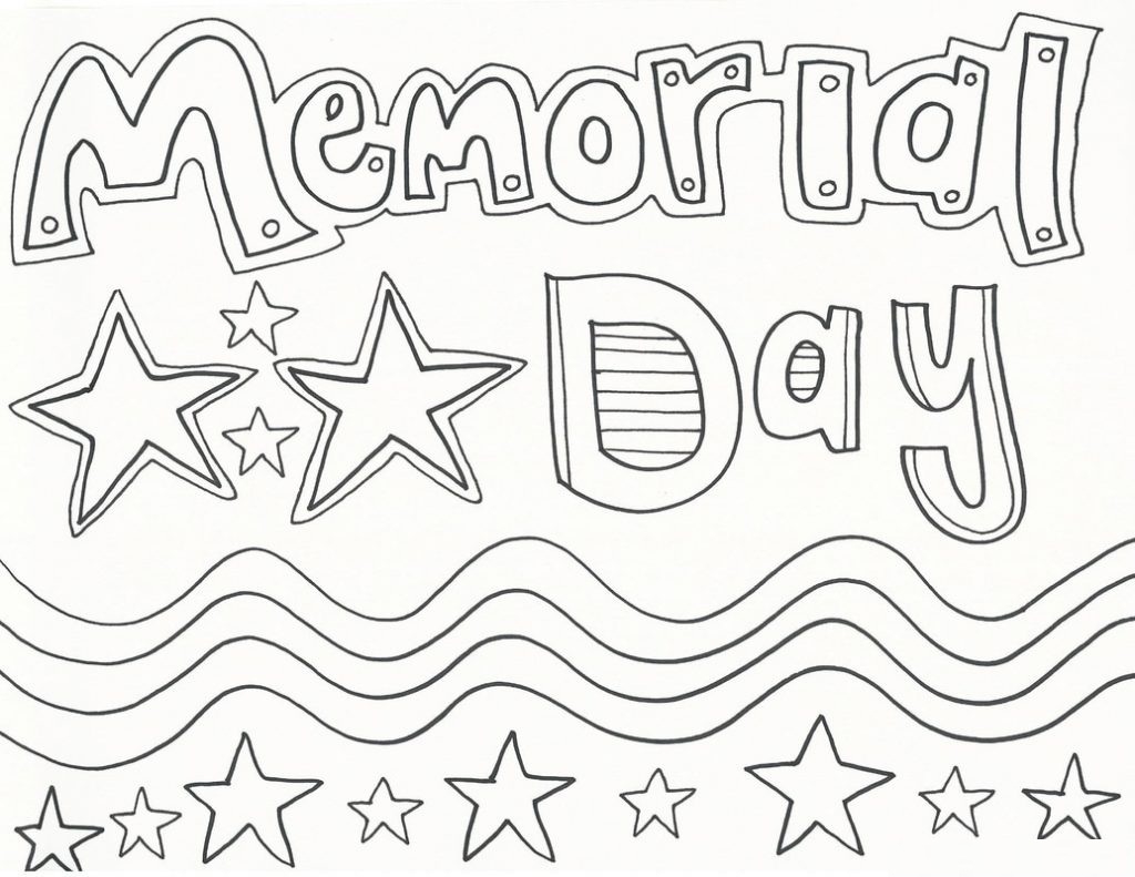 Memorial Day Coloring Pages Printable At GetColorings Free Memorial Day Coloring Pages Printable At GetColorings Free