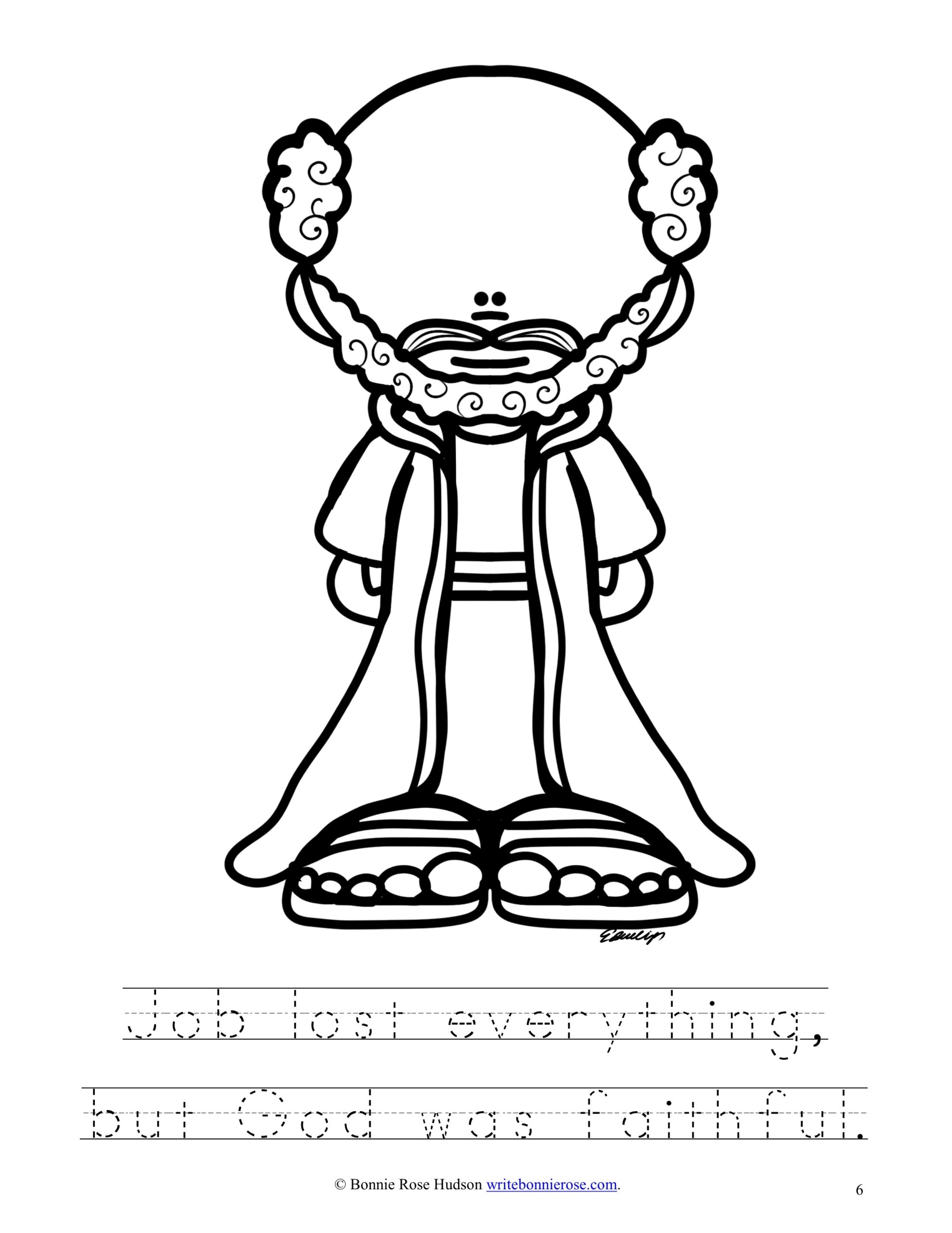 Men Of The Bible Coloring Book Level B Made By Teachers Men Of The Bible Coloring Book Level B Made By Teachers