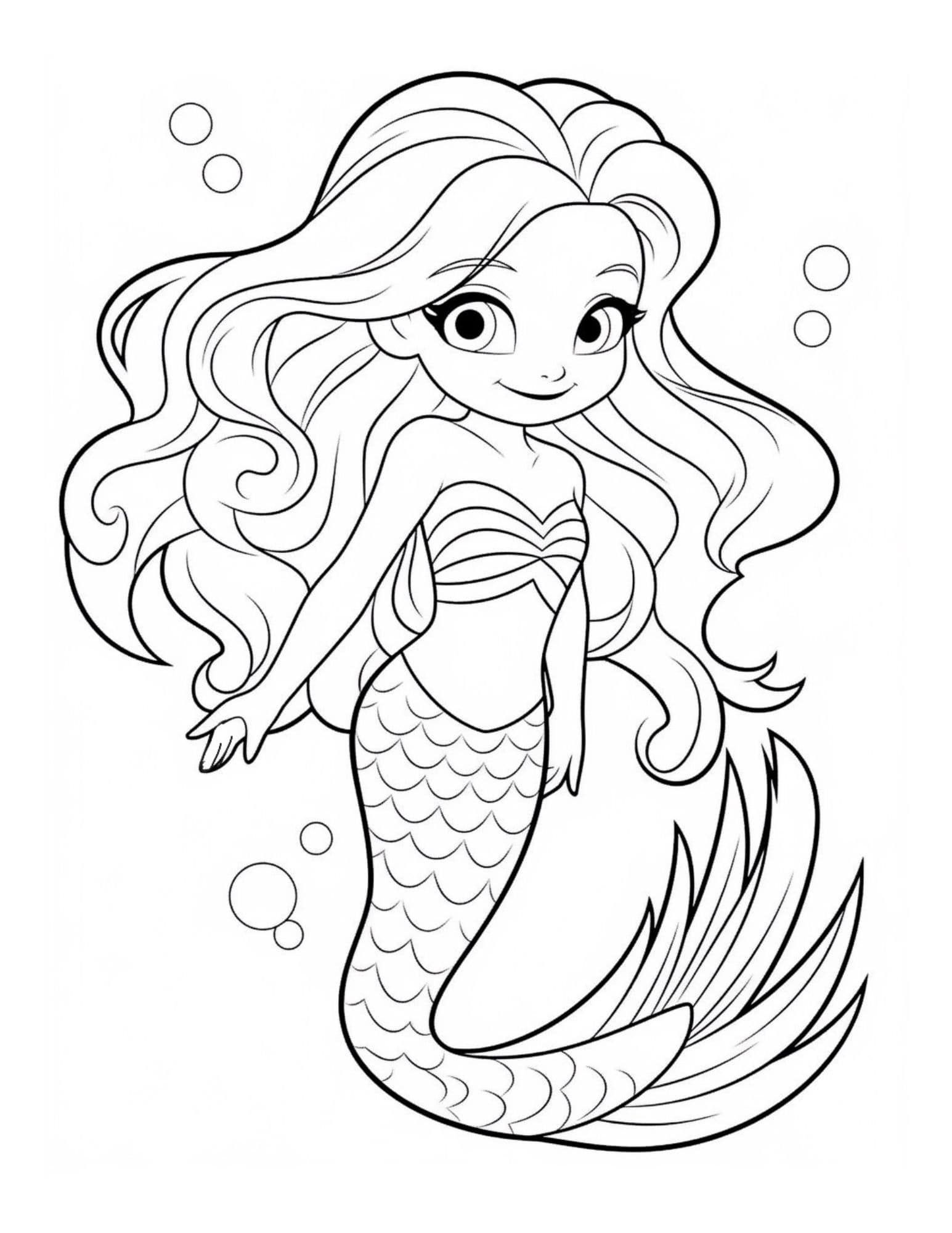 Mermaid Coloring Pages Artofit Mermaid Coloring Pages Artofit