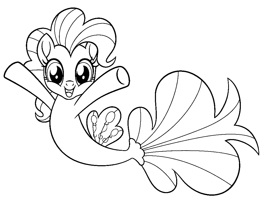 Printable My Little Pony Coloring Pages Printable My Little Pony Coloring Pages