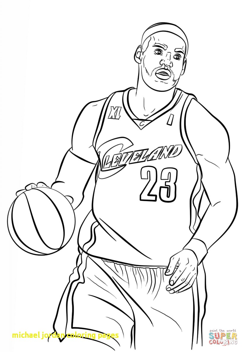 Michael Jordan Coloring Pages At GetColorings Free Printable