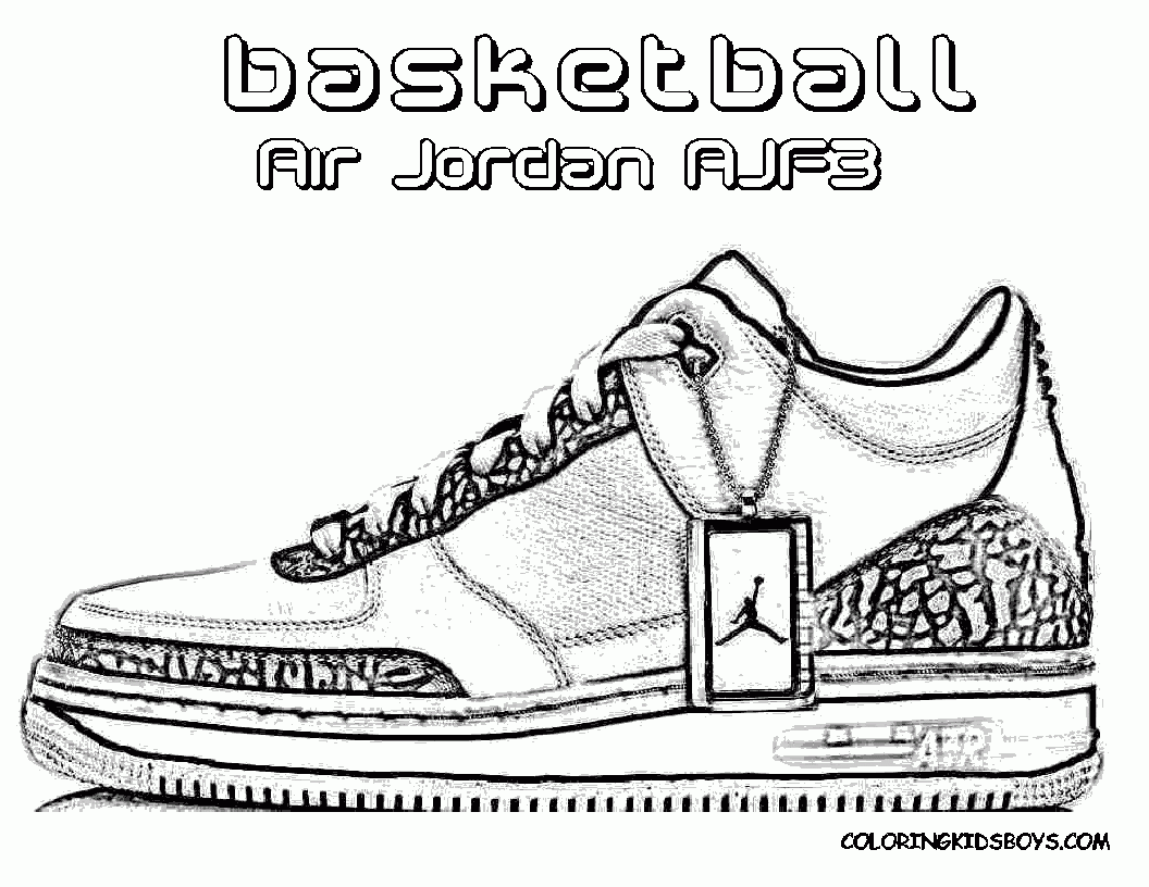 Michael Jordan Coloring Pages Printable