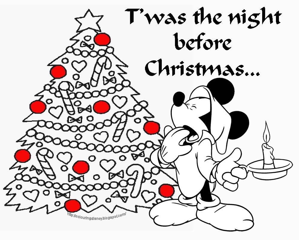 Mickey And Minnie Christmas Coloring Pages Coloring Home Mickey And Minnie Christmas Coloring Pages Coloring Home