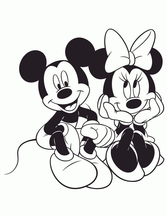 Mickey And Minnie Mouse Head Drawing ClipArt Best Mickey And Minnie Mouse Head Drawing ClipArt Best