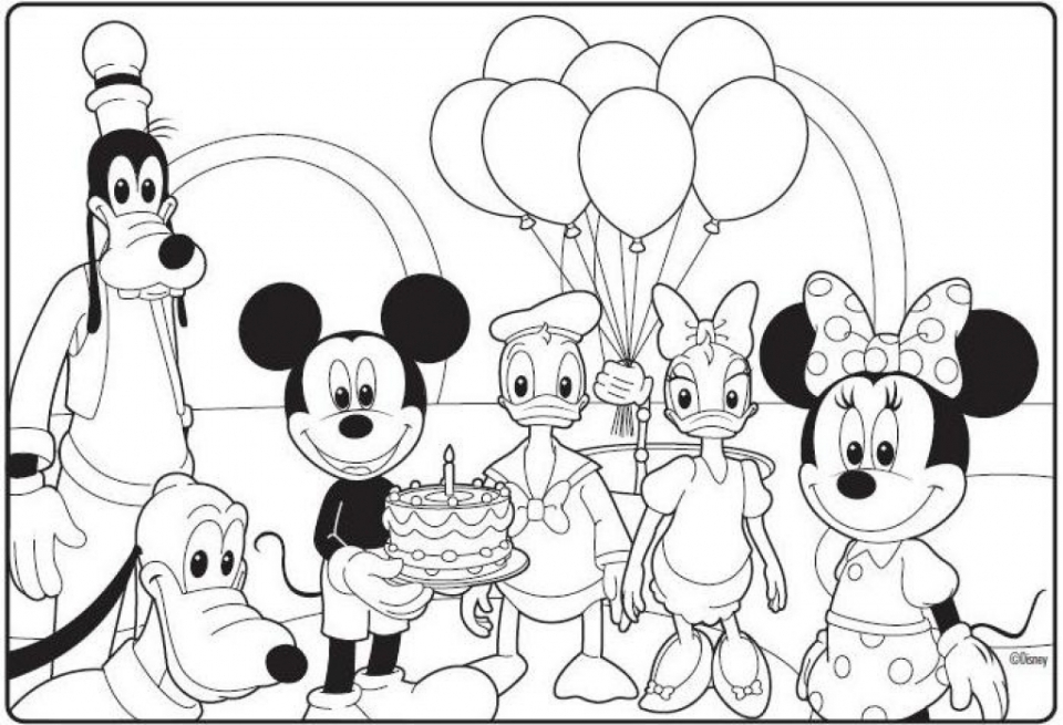 Mickey Mouse Clubhouse Coloring Pages Activity Sheet Coloring Pages Mickey Mouse Clubhouse Coloring Pages Activity Sheet Coloring Pages