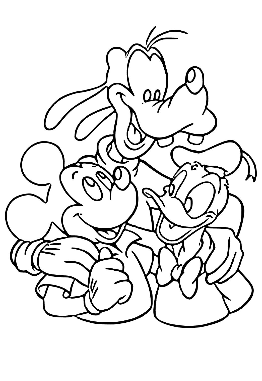 Mickey Mouse Clubhouse Free Printable Coloring Pages Infoupdate Mickey Mouse Clubhouse Free Printable Coloring Pages Infoupdate