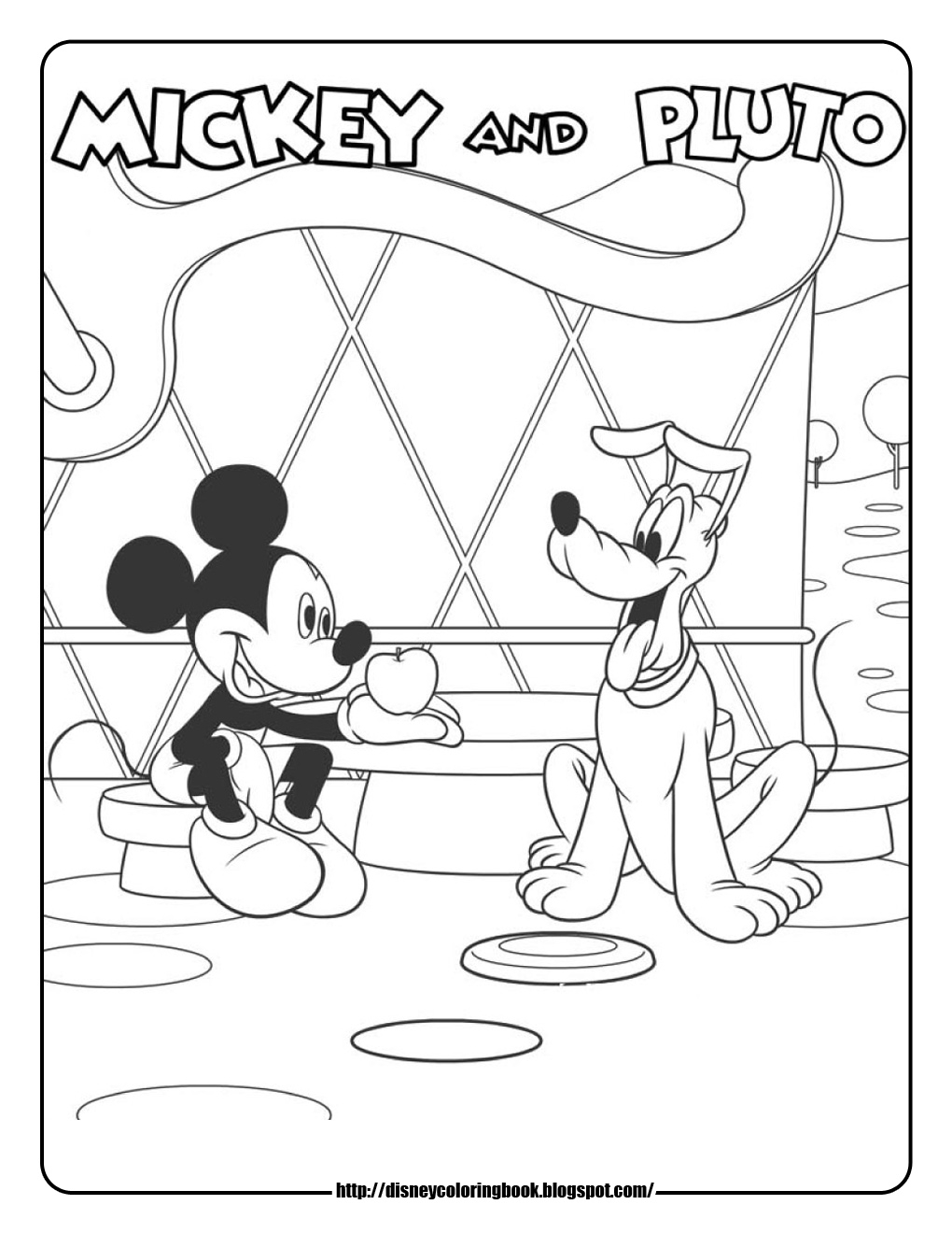 Mickey Mouse Clubhouse Printables