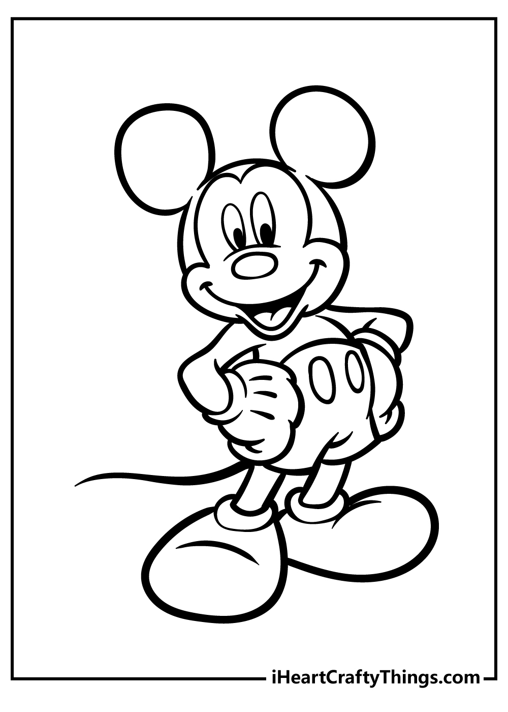 Mickey Mouse Pictures Coloring Pages Infoupdate Mickey Mouse Pictures Coloring Pages Infoupdate