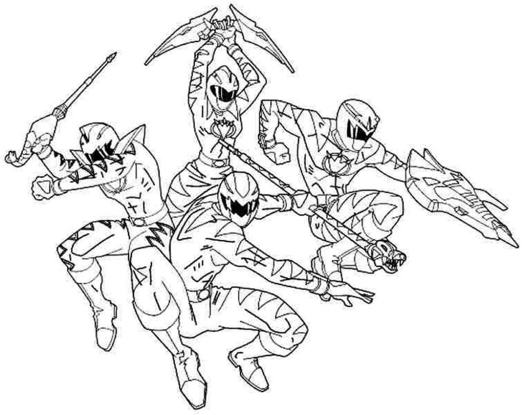 Mighty Morphin Power Rangers Coloring Pages At GetColorings Free Mighty Morphin Power Rangers Coloring Pages At GetColorings Free