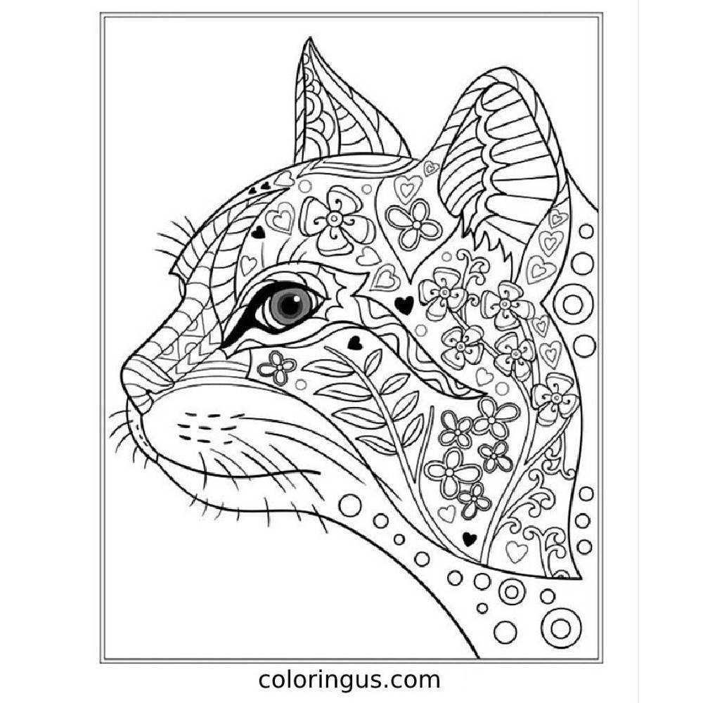 Mindfulness Coloring Pages Free Printable PDF 
