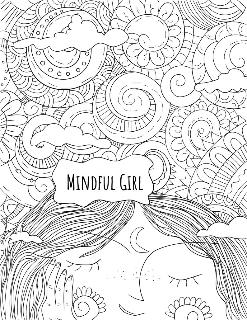 Mindfulness Coloring Pages Printable Pdf Printable Templates Mindfulness Coloring Pages Printable Pdf Printable Templates