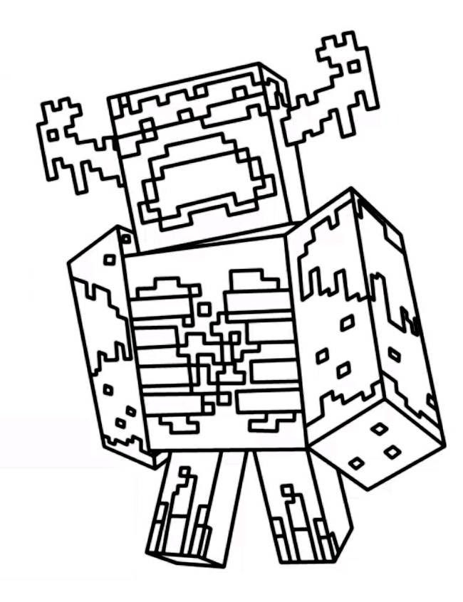 Minecraft Free Printable Coloring Pages Minecraft Free Printable Coloring Pages