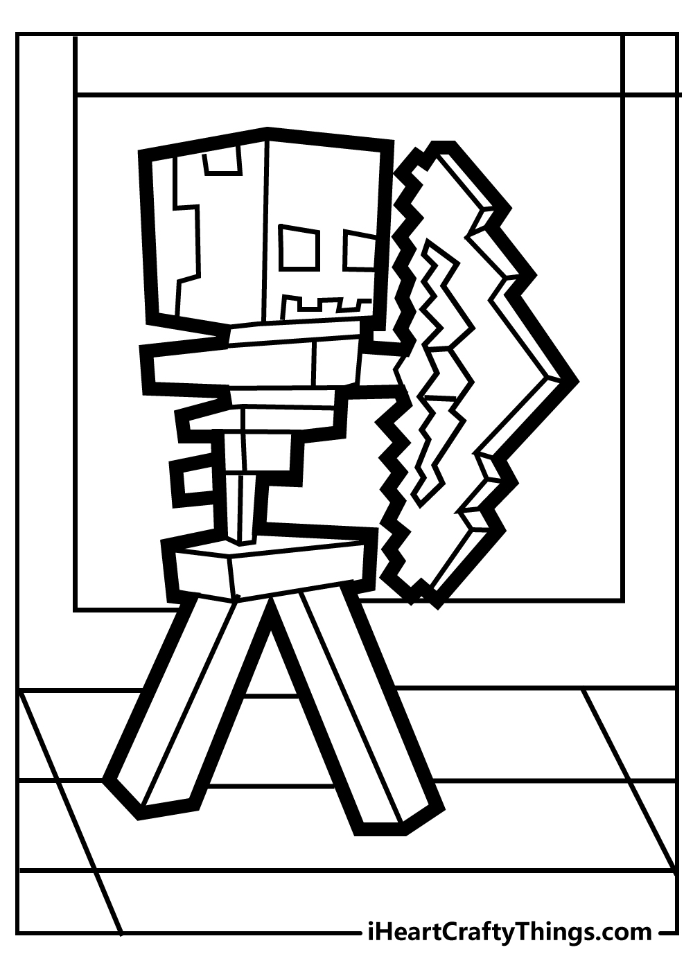 Minecraft Coloring Pages With All Characters Clip Art Library Veja Minecraft Coloring Pages With All Characters Clip Art Library Veja