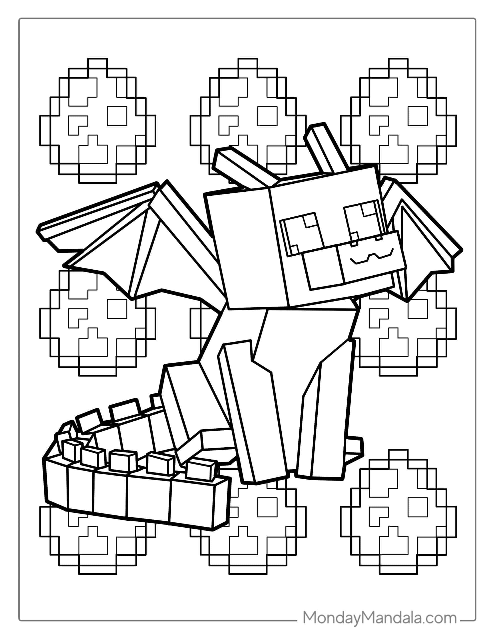Minecraft Printables Coloring Pages Printable Word Searches Minecraft Printables Coloring Pages Printable Word Searches