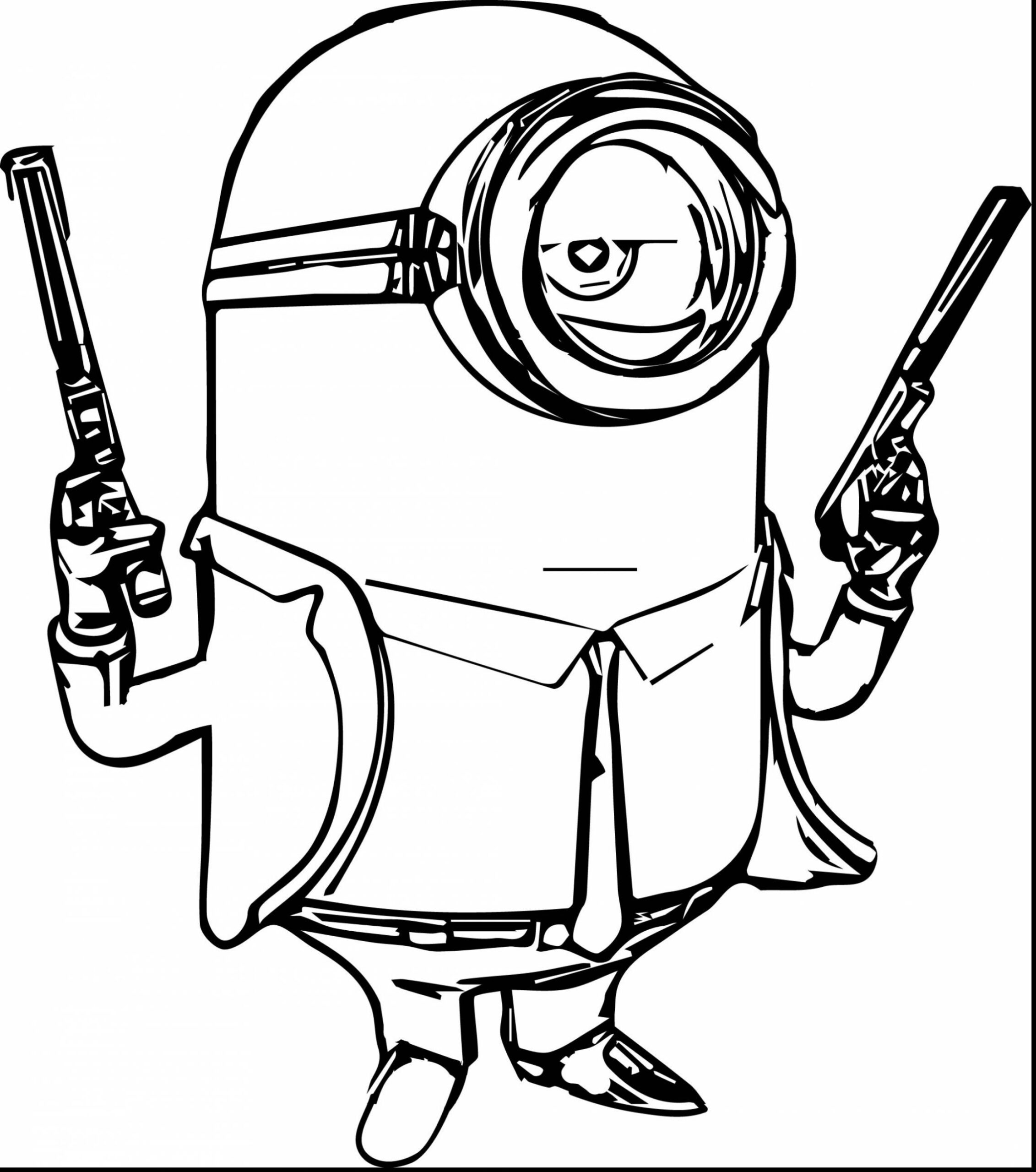 Minion Coloring Pages Kevin At GetColorings Free Printable Minion Coloring Pages Kevin At GetColorings Free Printable
