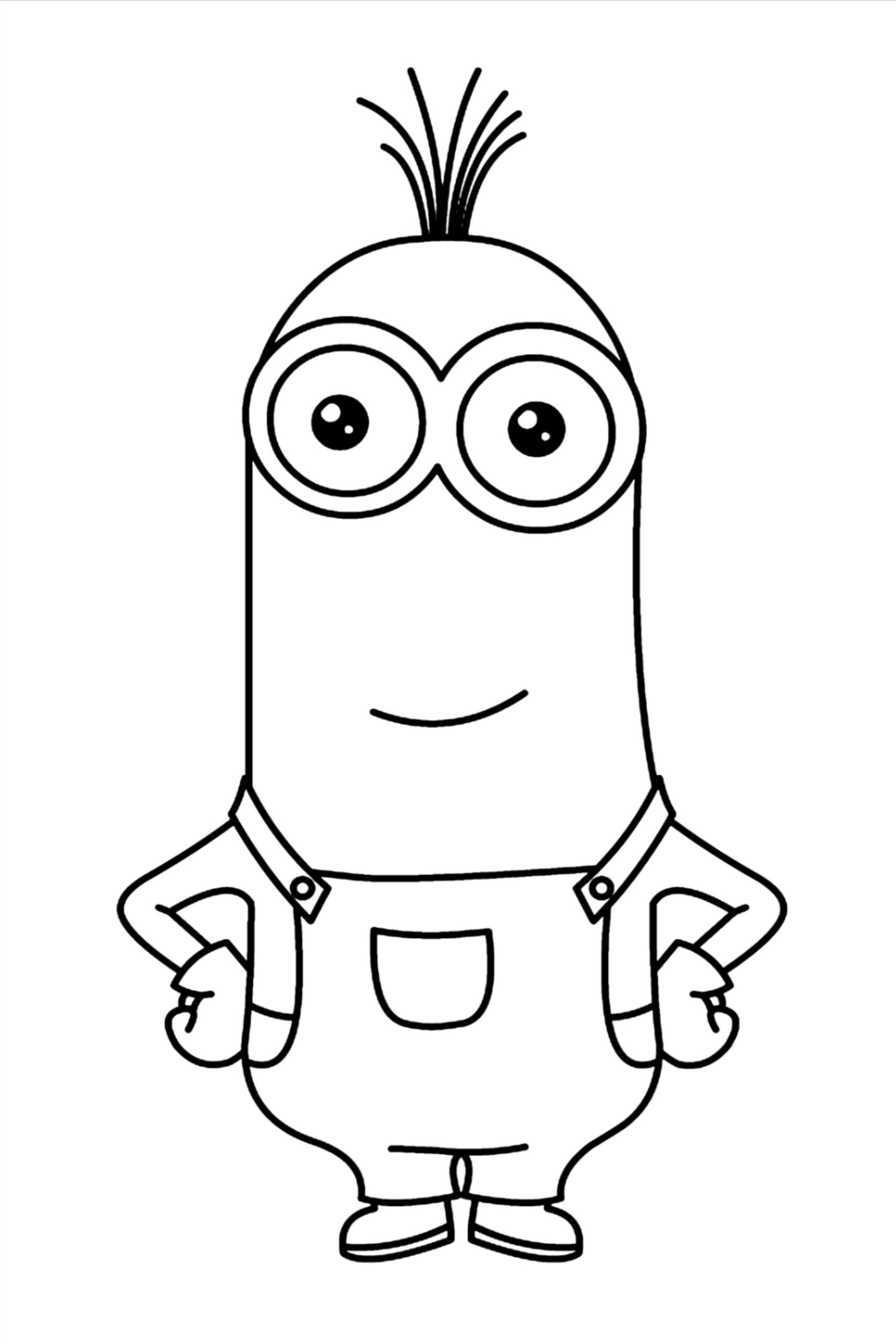 Minion Coloring Pages To Print Minion Coloring Pages To Print