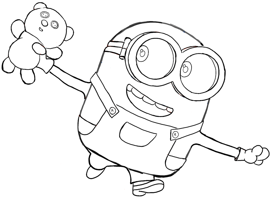 Minion Printable Coloring Pages Free Printable Templates Minion Printable Coloring Pages Free Printable Templates