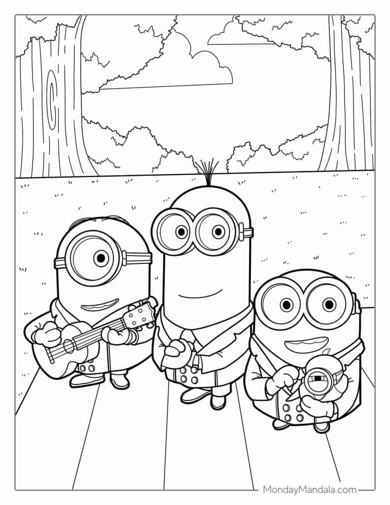 Minions Bob Coloring Pages For Kids Worksheets Library Minions Bob Coloring Pages For Kids Worksheets Library