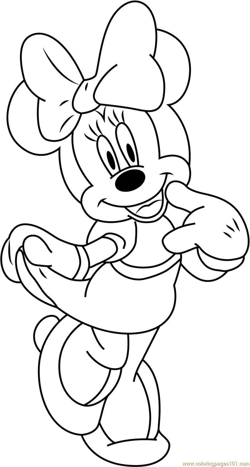 Minnie Mouse Free Printable Coloring Pages Printable Templates Minnie Mouse Free Printable Coloring Pages Printable Templates