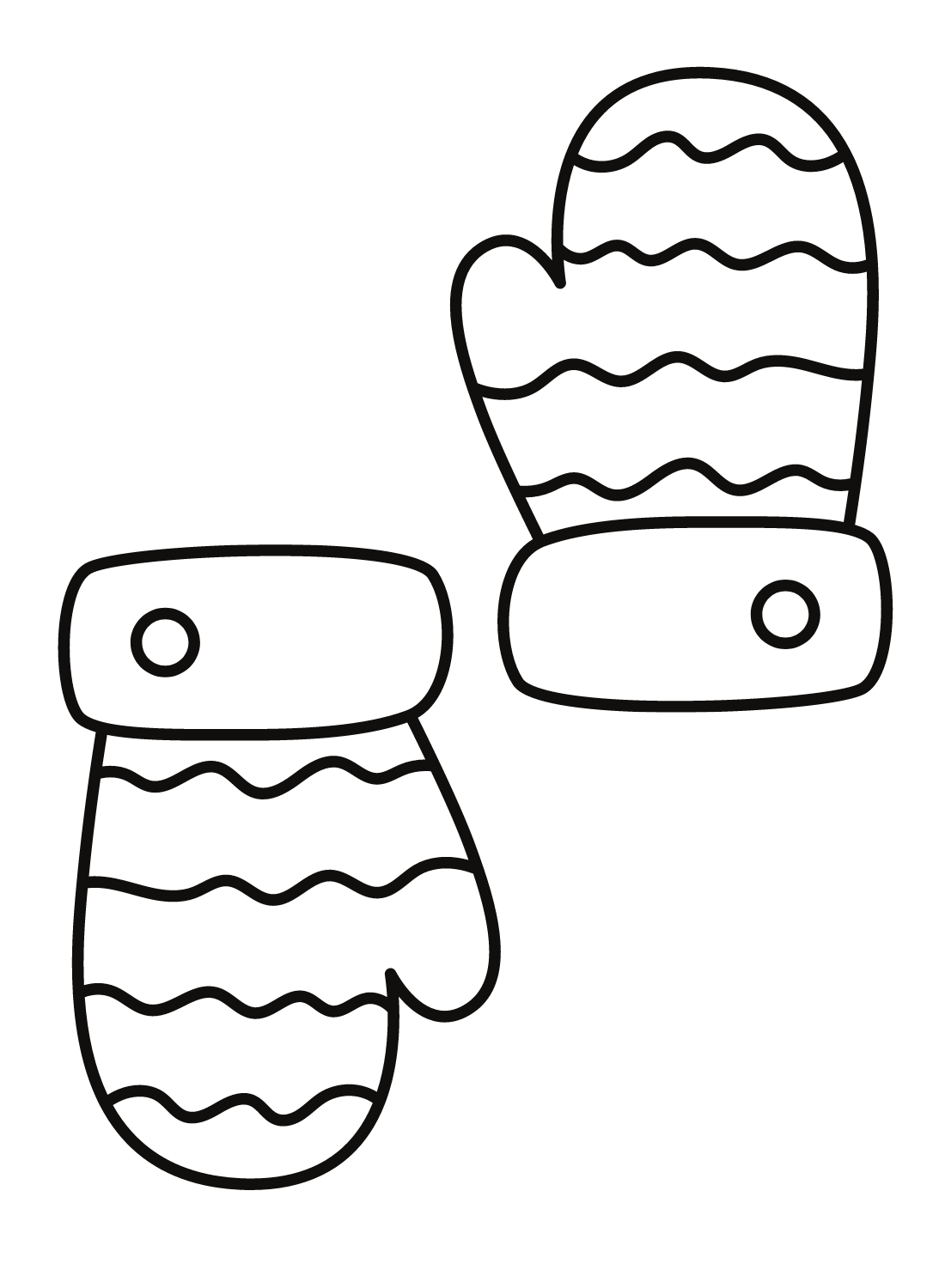 Mitten Coloring Pages Mittens Clipart Outline Gloves Drawing Pattern Mitten Coloring Pages Mittens Clipart Outline Gloves Drawing Pattern