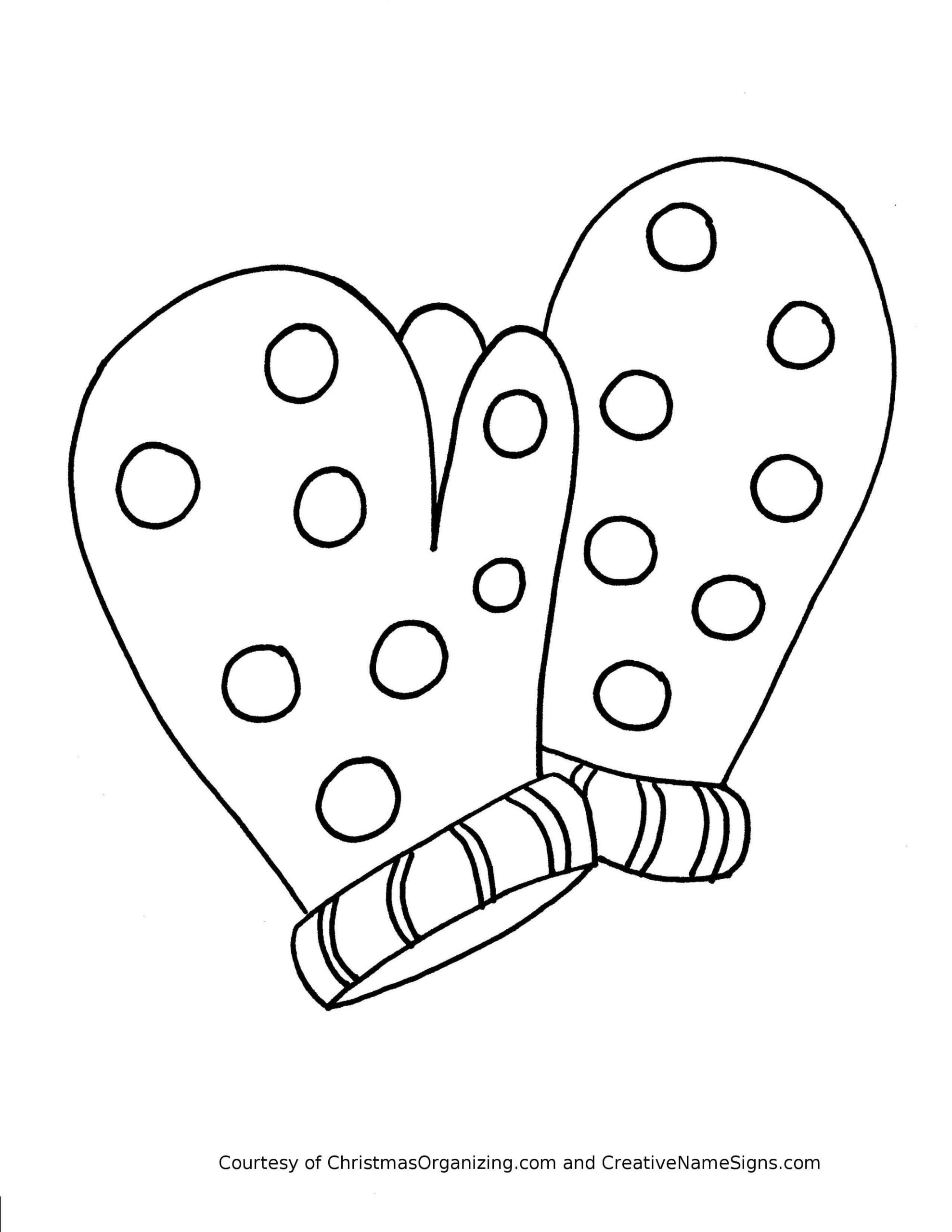 Mitten Drawing At GetDrawings Free Download