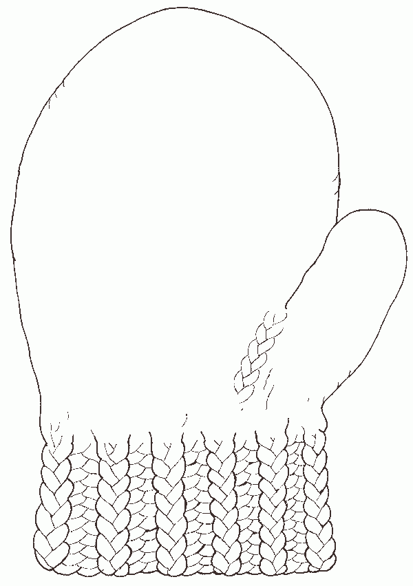 Mitten Drawing At GetDrawings Free Download Mitten Drawing At GetDrawings Free Download