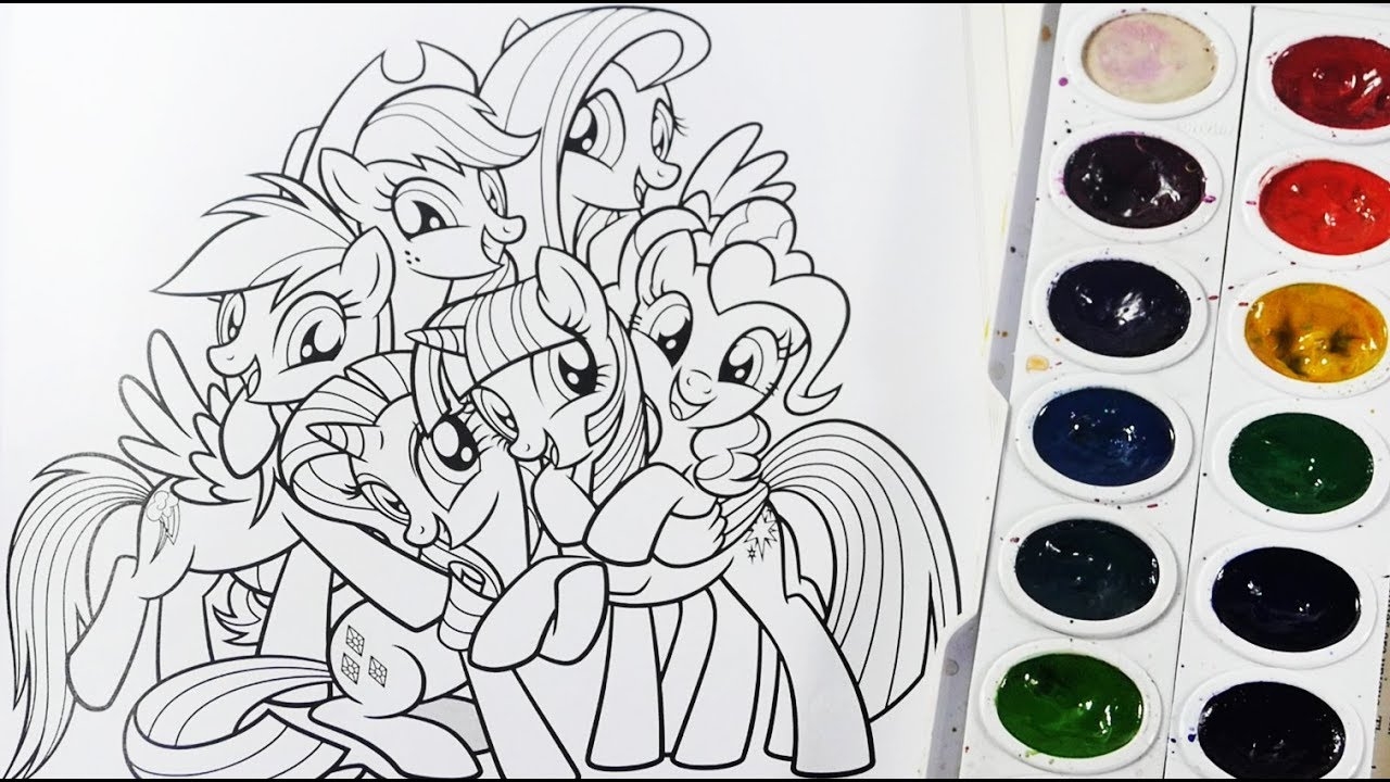 Mlp Printable Coloring Pages Mlp Printable Coloring Pages
