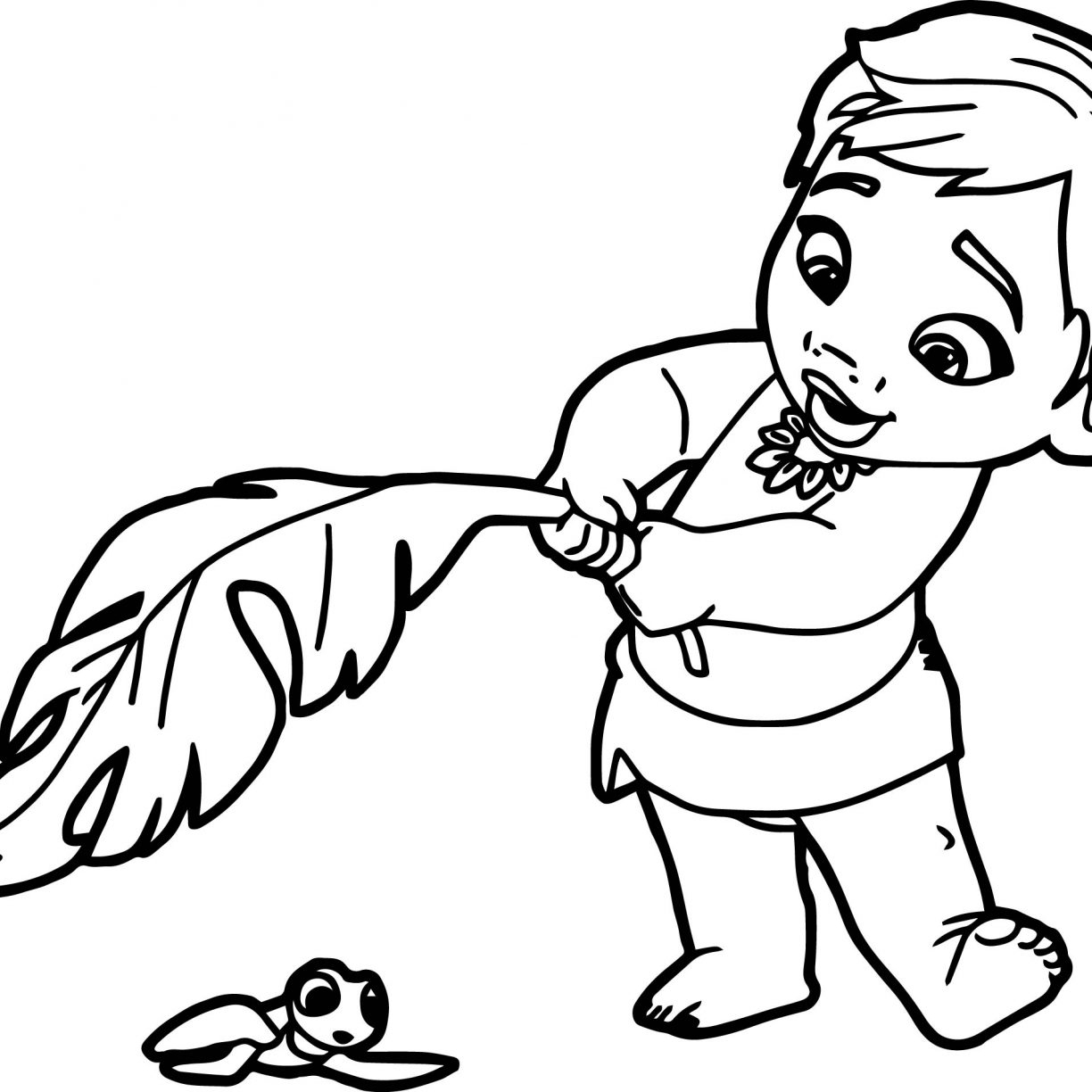 Moana Printable Coloring Pages Moana Printable Coloring Pages