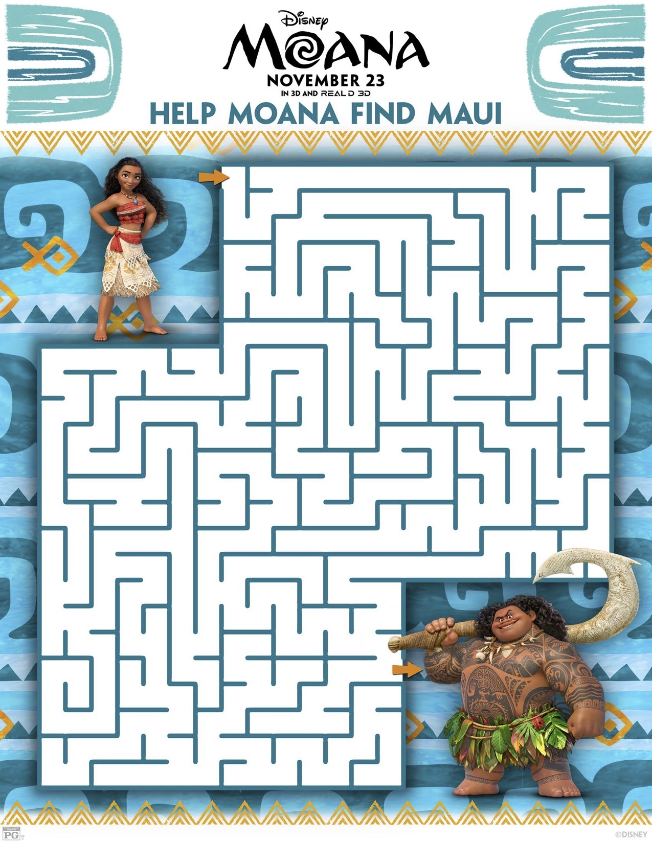 MOANA Coloring Sheets And Activities Donnahup MOANA Coloring Sheets And Activities Donnahup