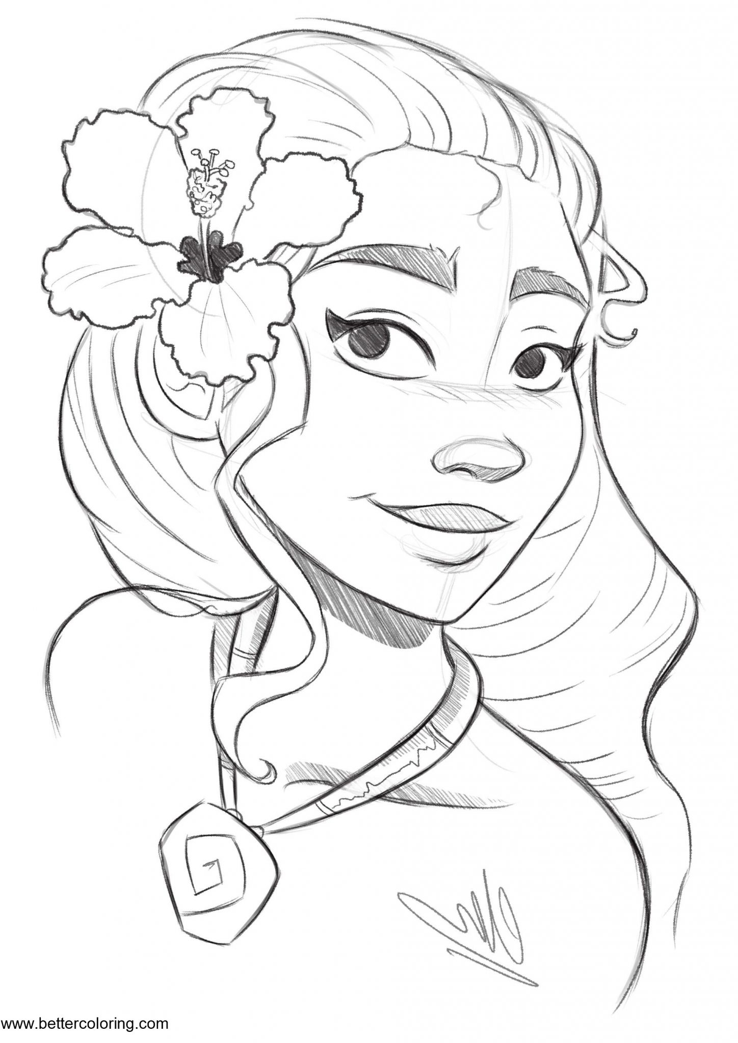 Moana Printable