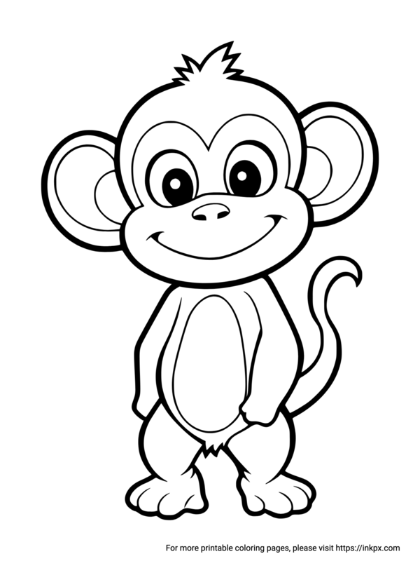 Monkey Coloring Sheets Printable Vrogue Co Monkey Coloring Sheets Printable Vrogue Co