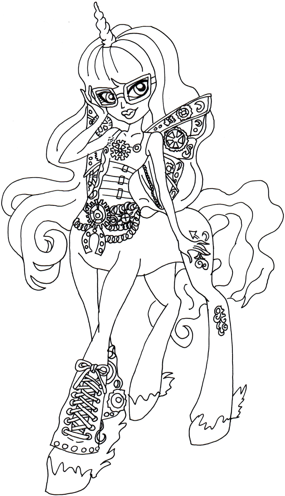 Monster Coloring Pages Horse Coloring Pages Free Online Coloring Monster Coloring Pages Horse Coloring Pages Free Online Coloring