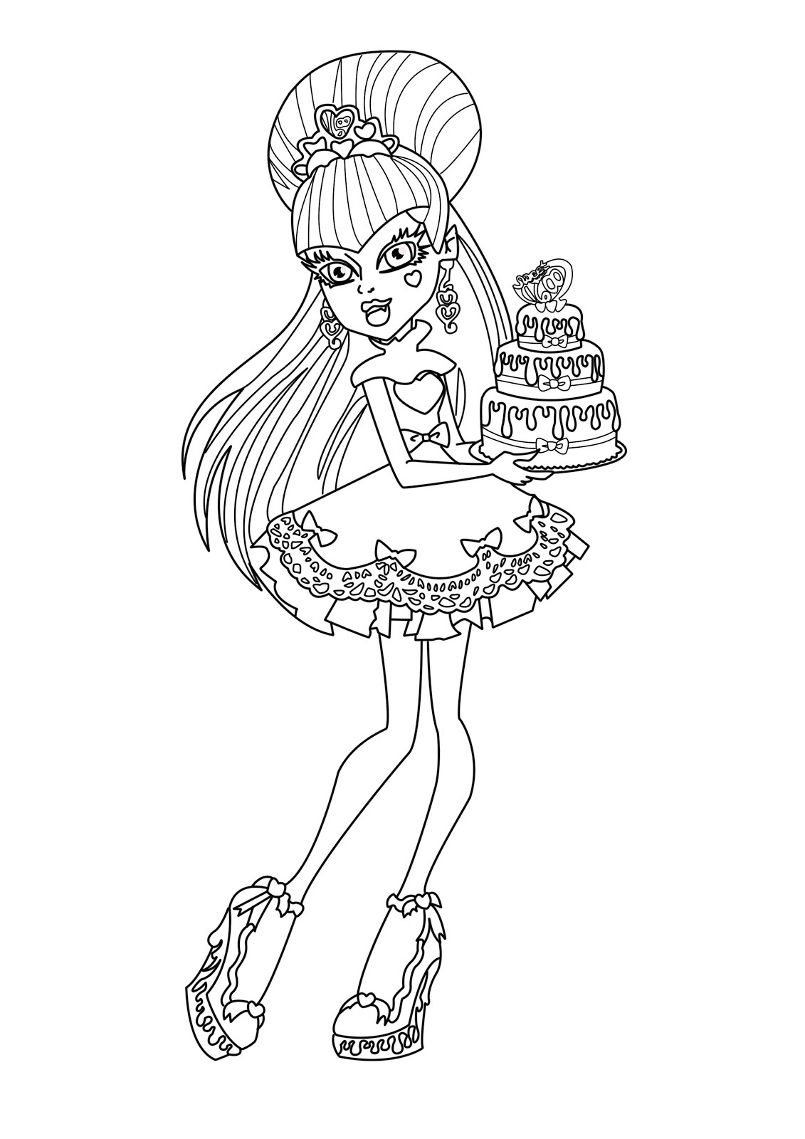 Monster High Boys Coloring Pages Monster High Boys Coloring Pages