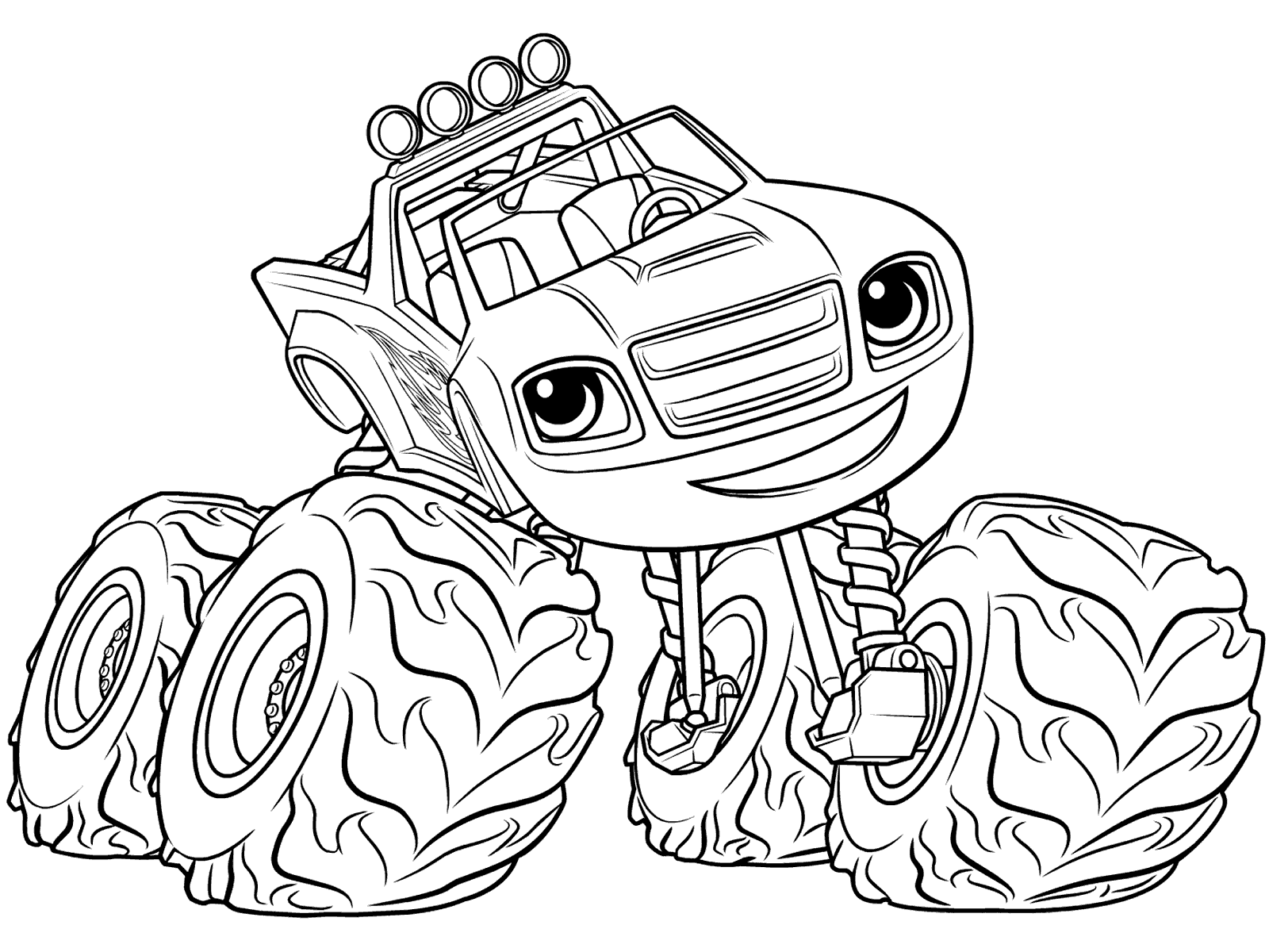 Monster Machine Coloring Pages Blaze Sketch Coloring Page Monster Machine Coloring Pages Blaze Sketch Coloring Page