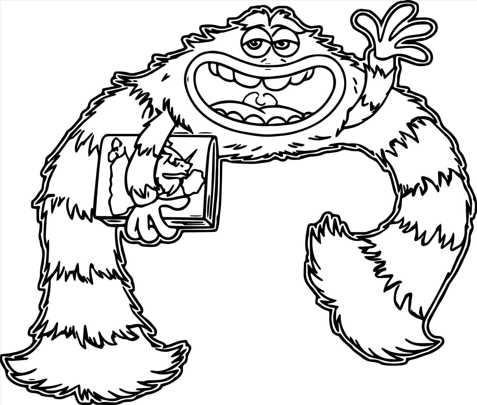 Monsters Inc Characters Coloring Pages At GetColorings Free Monsters Inc Characters Coloring Pages At GetColorings Free