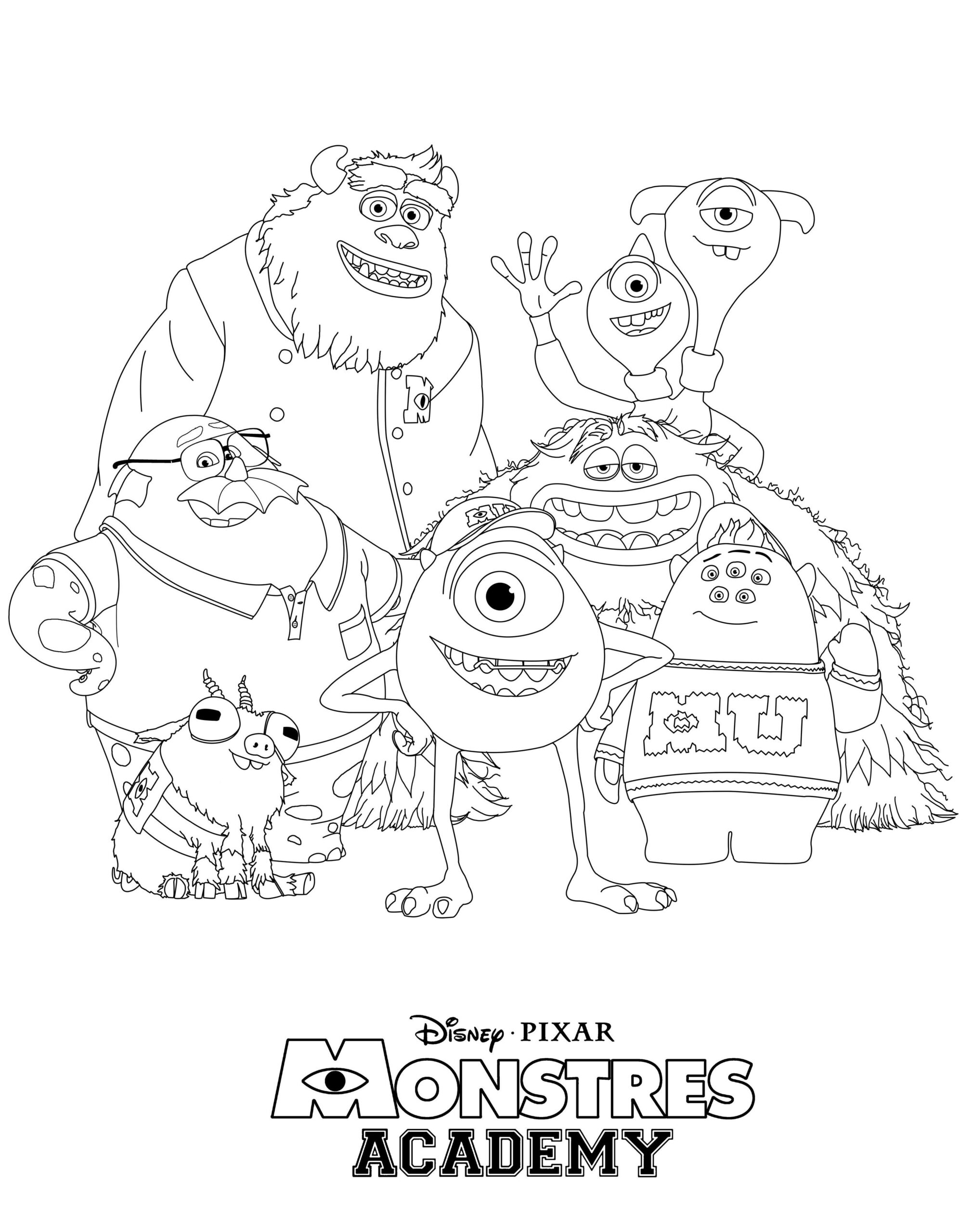 Monsters Inc Coloring Pages Free Monster Coloring Pag Vrogue Co Monsters Inc Coloring Pages Free Monster Coloring Pag Vrogue Co