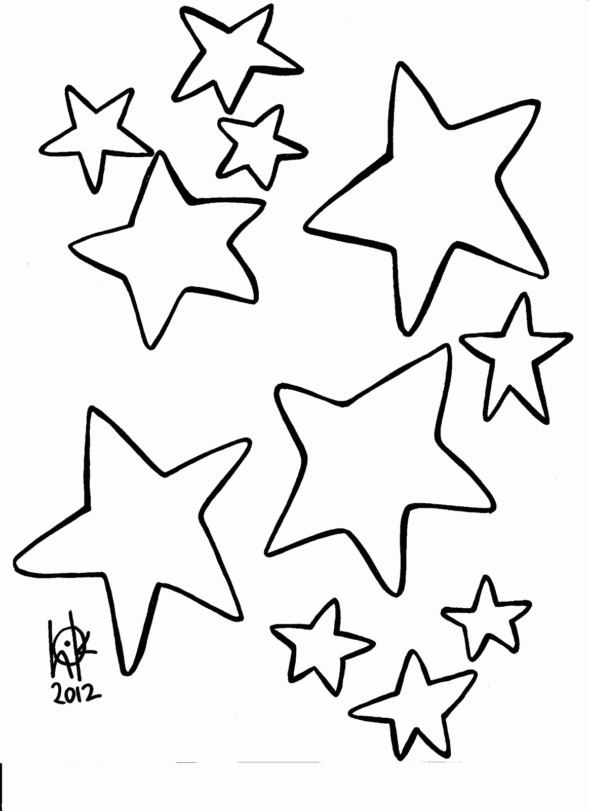 Moon And Stars Coloring Pages Printable Coloring Home Moon And Stars Coloring Pages Printable Coloring Home