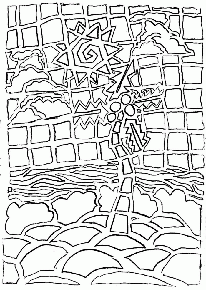 Mosaic Coloring Pages Printable Coloring Home Mosaic Coloring Pages Printable Coloring Home