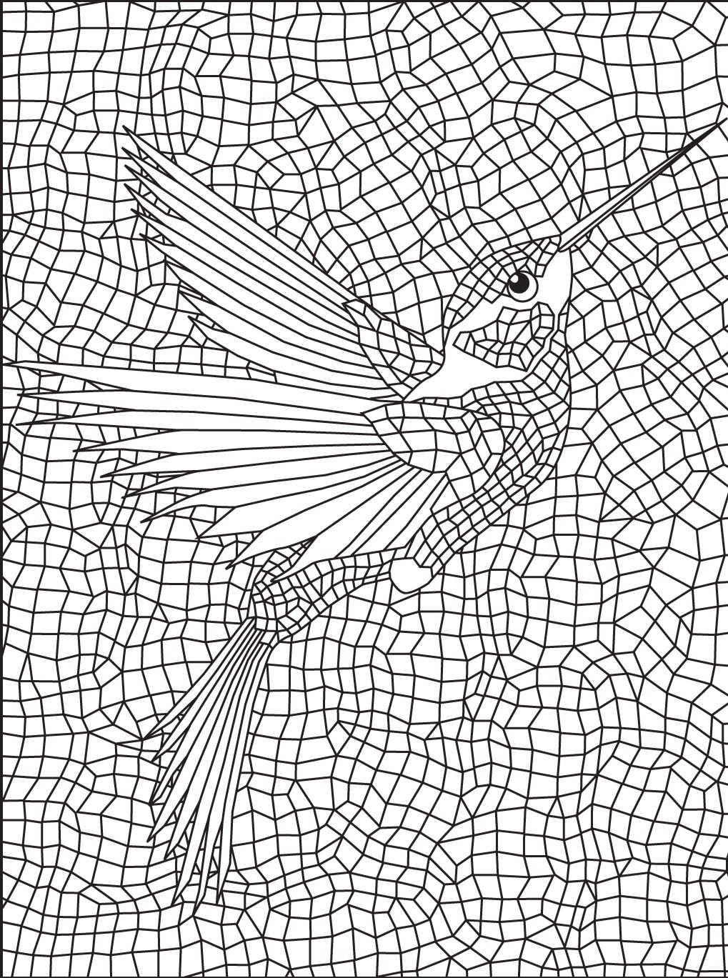 Mosaic Coloring Pages To Download And Print For Free Mosaic Coloring Pages To Download And Print For Free