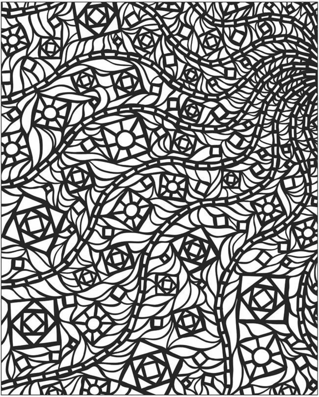 Printable Mosaic Coloring Book Pages Printable Mosaic Coloring Book Pages