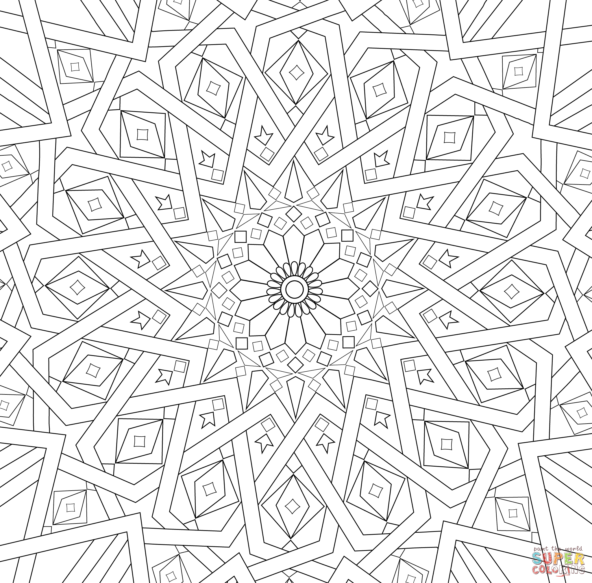 Mosaic Patterns Coloring Pages Coloring Home Mosaic Patterns Coloring Pages Coloring Home