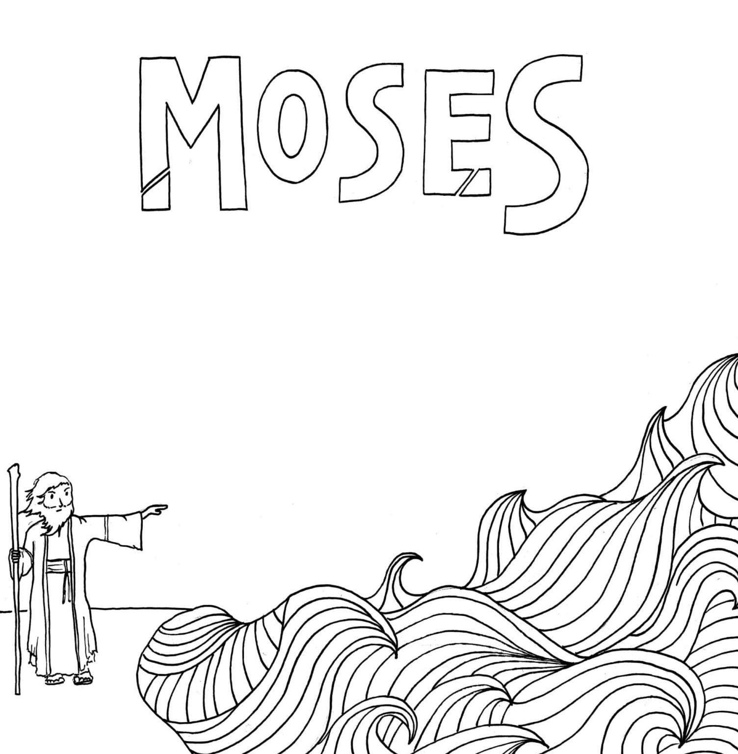 Moses Coloring Pages Printable Free At Ganaldoblog Blog Moses Coloring Pages Printable Free At Ganaldoblog Blog