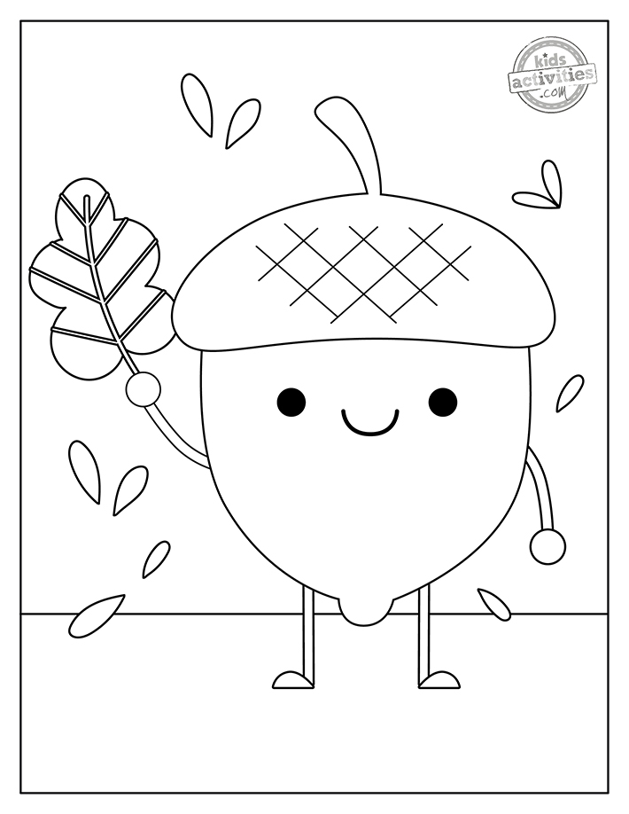 Most Adorable Acorn Coloring Pages Kids Activities Blog Most Adorable Acorn Coloring Pages Kids Activities Blog