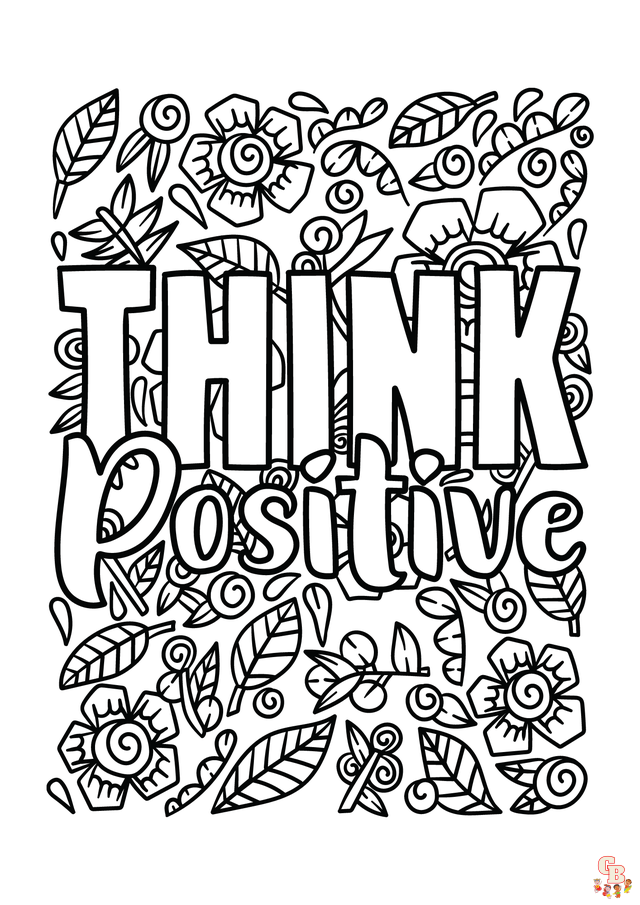 Motivate Yourself With Free Printable Motivational Coloring Pages Motivate Yourself With Free Printable Motivational Coloring Pages