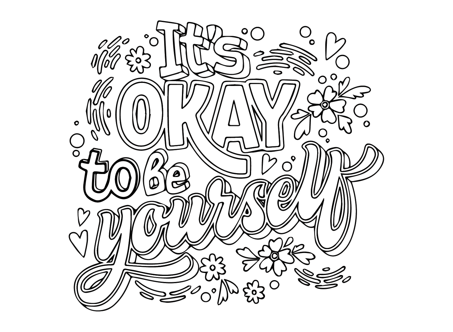 Motivational Quote Coloring Page Free Printable Coloring Pages Motivational Quote Coloring Page Free Printable Coloring Pages