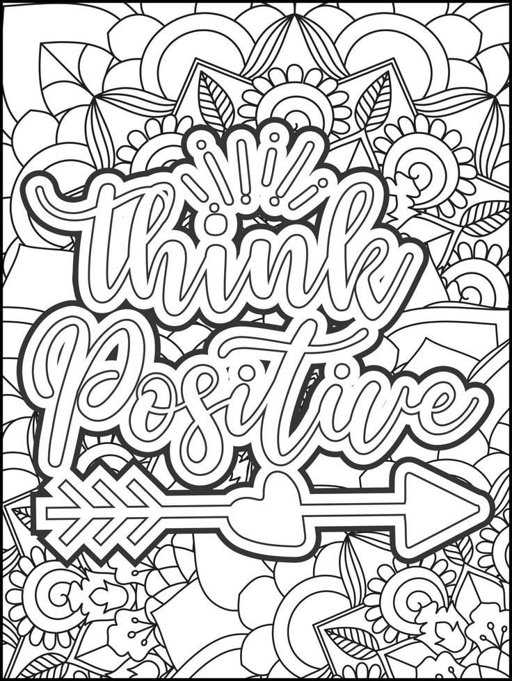 Printable Adult Coloring Pages With Quotes Printable Adult Coloring Pages With Quotes