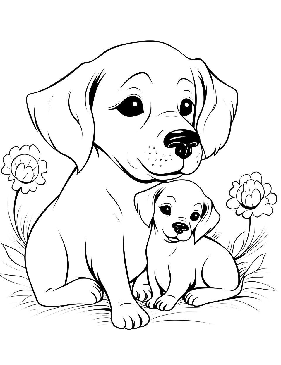 MuhammadNajmul Photos Images Assets Puppy Coloring Pages Dog MuhammadNajmul Photos Images Assets Puppy Coloring Pages Dog