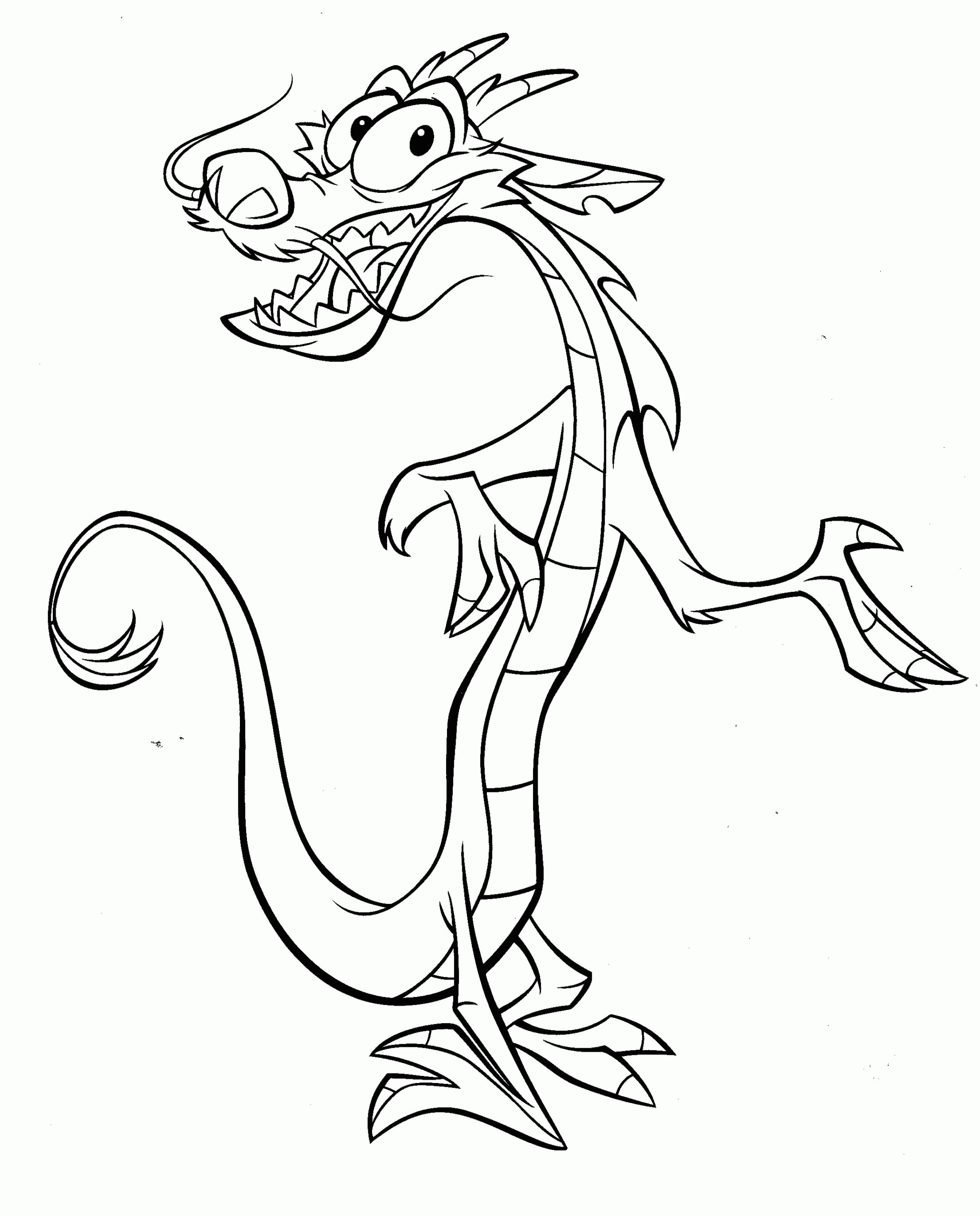 Mulan And Mushu Coloring Pages Coloring Home Mulan And Mushu Coloring Pages Coloring Home
