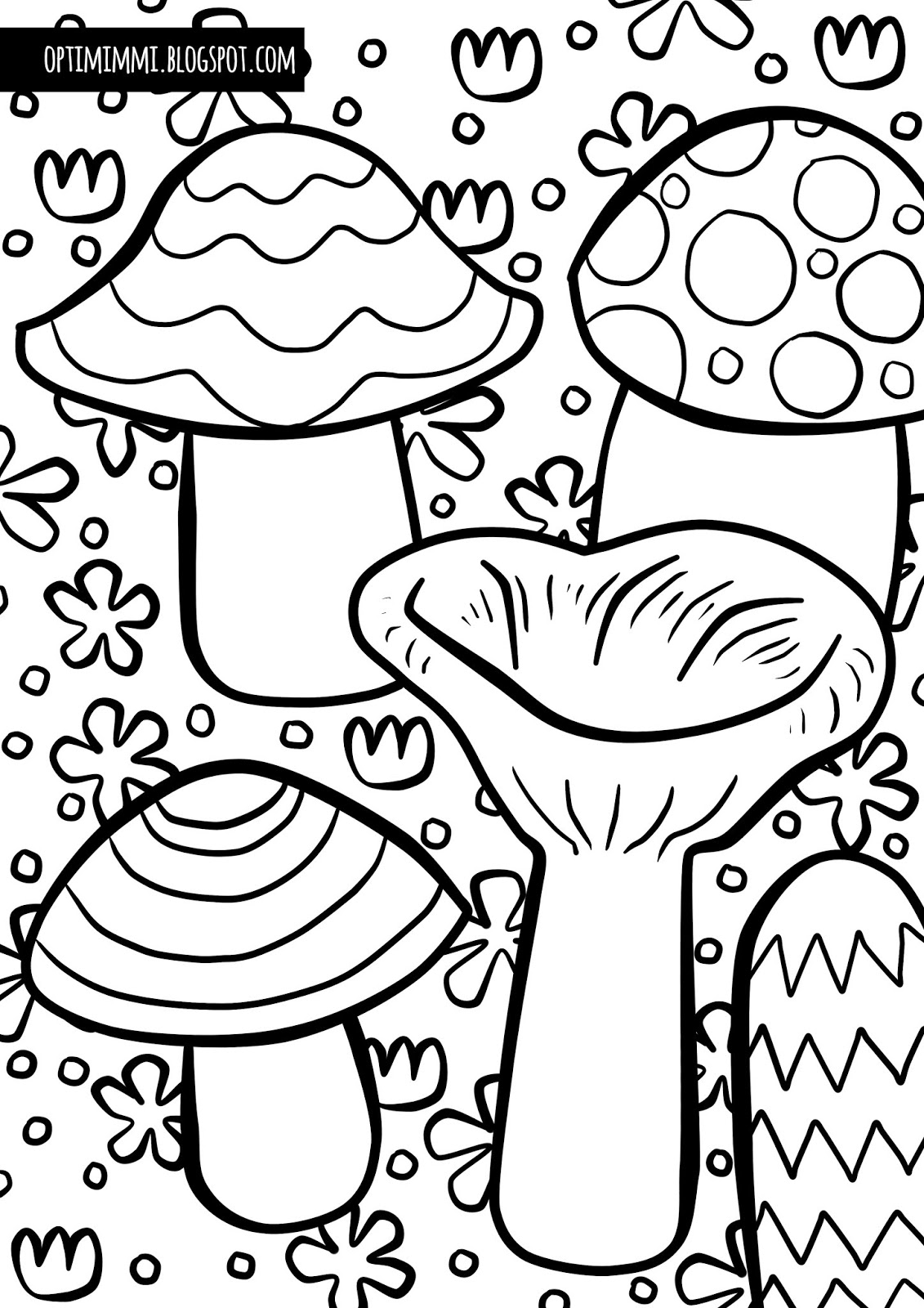 Mushroom Printable Coloring Pages Printable Templates Mushroom Printable Coloring Pages Printable Templates